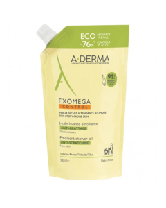 A-Derma Exomega Control Óleo Duche Recarga 500ml