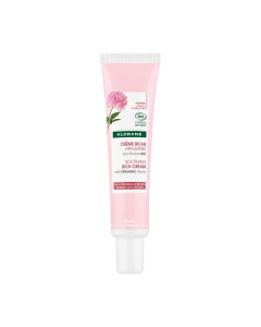 Klorane Creme Rico Pele Sensível a Seca Peónia Bio 40ml