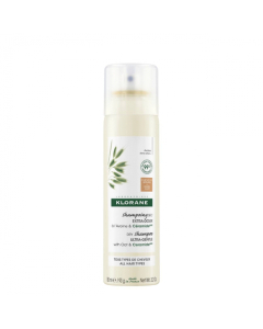 Klorane Capilar Shampoo Seco Aveia e Ceramida Cabelos Castanhos 150ml