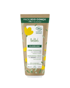 Klorane Bebé Creme Hidratante com Calêndula Bio 200ml
