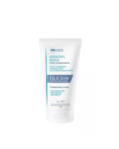 Ducray Keracnyl Repair Creme 48H Hidratação 50ml