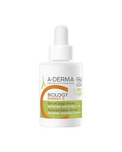 A-Derma Biology Energy C Sérum Luminosidade 30ml