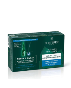 René Furterer Triphasic Ampolas Queda de Cabelo Reacional 12 Doses