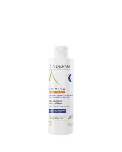 A-Derma Exomega Control Gel de Banho Calmante de Noite Antiprurido 200ml
