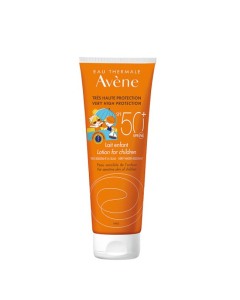 Avène Solar Leite Criança SPF50+ 250ml
