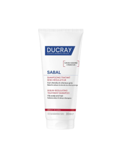 Ducray Argeal Shampoo Sebo-Regulador 200ml