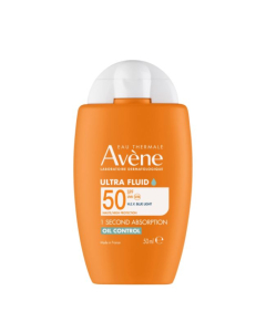 Avène Solar Ultra Fluid Oil Control SPF50 50ml