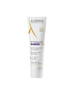 A-Derma Epitheliale Ultra Repair SPF50+ Creme Antimarcas 100ml