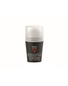 Vichy Homme Desodorizante Roll-On Antitranspirante Controlo Extremo 72h 50ml