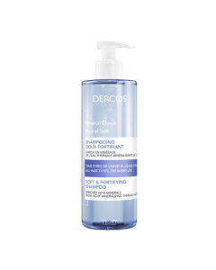 Vichy Dercos Shampoo Fortificante Mineral Suave 400ml
