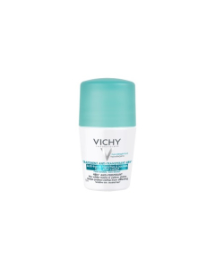 Vichy Desodorizante Roll-On Antitranspirante 48h Antimanchas Brancas & Amarelas 50ml
