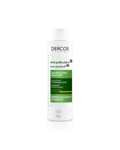 Vichy Dercos Shampoo Anticaspa Cabelos Secos 200ml