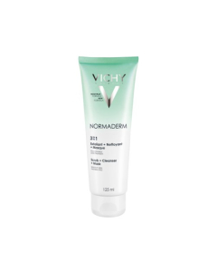 Vichy Normaderm Gel Esfoliante 3 em 1 - 125ml