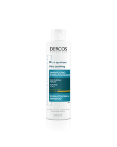 Vichy Dercos Ultra-Apaziguante Shampoo Couro Cabeludo Sensível e Seco 200ml