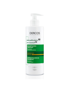 Vichy Dercos Shampoo Anticaspa Cabelos Secos 390ml