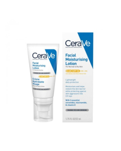 CeraVe Rosto Loção Facial Hidratante FPS50 52ml