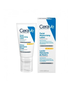 CeraVe Rosto Loção Facial Hidratante FPS30 52ml