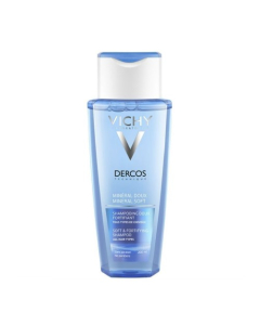 Vichy Dercos Shampoo Fortificante Mineral Suave 200ml