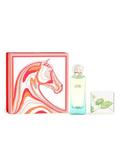 Hermès Un Jardin Sur Le Nil Coffret Eau de Toilette 100ml 2Pcs