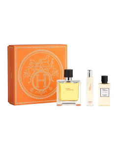 Hermès Terre D´Hermès Coffret Pure Parfum 75ml 3Pcs