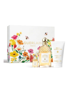 Guerlain Aqua Allegoria Mandarine Basilic Coffret Eau de Toilette 125ml 3Pcs