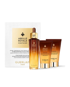 Guerlain Abeille Royale Scalp & Hair Coffret Youth Oil-In-Sérum 50ml 3Pcs