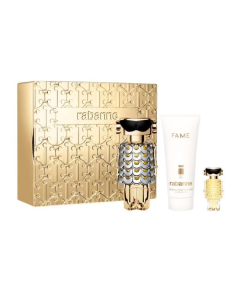 Rabanne Fame Coffret Eau de Parfum 80ml 3Pcs