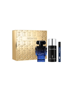 Rabanne Phantom Intense Coffret Eau de Parfum 100ml 3Pcs