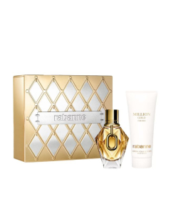 Rabanne Million Gold For Her Coffret Eau de Parfum 50ml 2Pcs