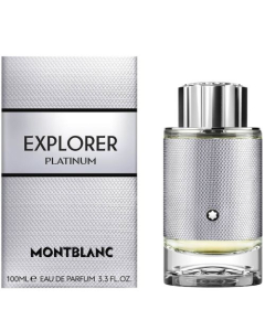 Montblanc Explorer Platinum Eau de Parfum 100ml