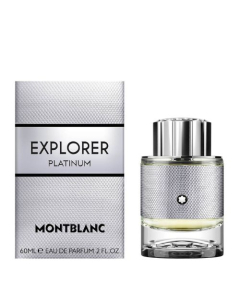 Montblanc Explorer Platinum Eau de Parfum 60ml