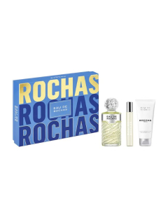 Rochas Eau De Rochas Femme Coffret Eau de Toillete 100ml 3Pcs