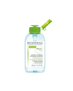 Bioderma Sébium H2O Água Micelar Pump Reverse 500ml