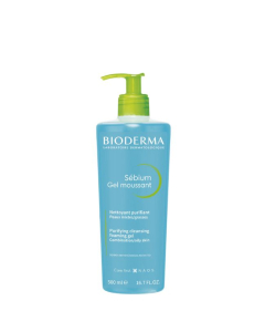 Bioderma Sébium Moussant Gel de Limpeza Pele Mista a Oleosa 500ml