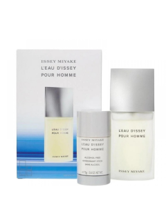 Issey Miyake L´Eau D´Issey Pour Homme Coffret Eau de Toilette 75ml 2Pcs NV0725