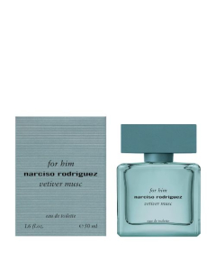 Narciso Rodriguez For Him Vetiver Musc Eau de Toilette 50ml