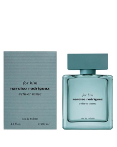 Narciso Rodriguez For Him Vetiver Musc Eau de Toilette 100ml