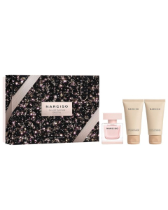 Narciso Rodriguez Cristal Coffret Eau de Parfum 50ml 3Pcs