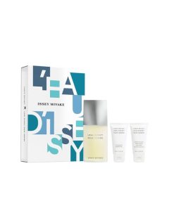 Issey Miyake L´Eau D´Issey Men Coffret Eau de Toilette 125ml 3Pcs