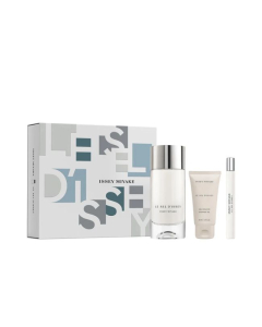 Issey Miyake Le Sel D´Issey Coffret Eau de Toilette 100ml 3Pcs