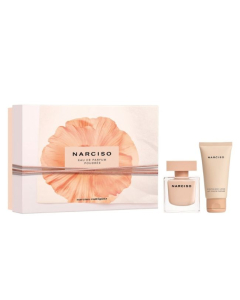Narciso Rodriguez Poudree Coffret Eau de Parfum 50ml 2Pcs