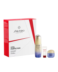 Shiseido Coffret Vital Perfection Uplifting and Firming Eye Cream 15ml 3Pcs