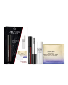 Shiseido Coffret Ginza Tokyo ControlledChaos MascaraInk Preto 11,5 ml 3Pcs