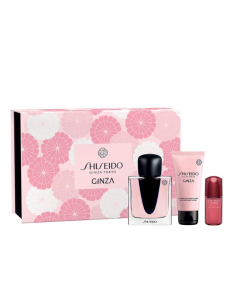 Shiseido Coffret Ginza Eau de Parfum 50ml 3Pcs
