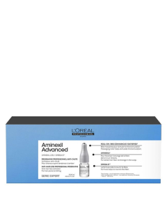 L´Oréal Aminexil Advanced Ampolas Antiqueda 10x6ml