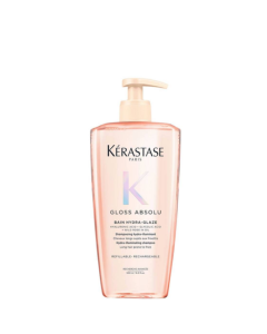 Kérastase Gloss Absolu Bain Hydra-Glaze Shampoo Recarregável 500ml