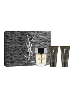 Yves Saint Laurent L´Homme Coffret Eau de Toilette 100ml 3Pcs