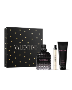 Valentino Born in Roma Uomo Coffret Eau de Toilette 100ml 3Pcs