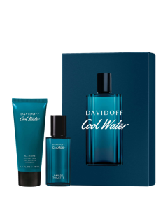 Davidoff Cool Water Man Coffret Eau de Toilette 40ml 2Pcs