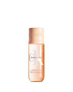 Calvin Klein CK Silky Sheer Peach Mist Bruma Corpo e Cabelo 236ml